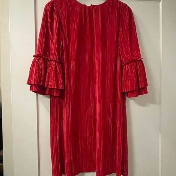 Badgley Mischa Pleated Shift Dress - Picture 6 of 9